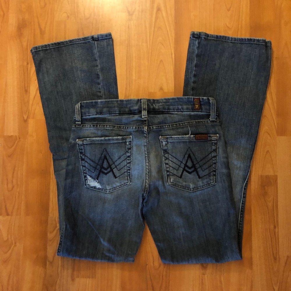 7 For All Mankind A Pocket Jeans 27